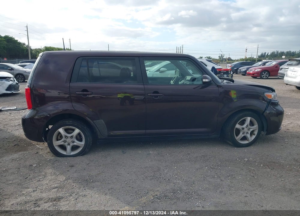 2008 SCION XB VIN: JTLKE50E881021840