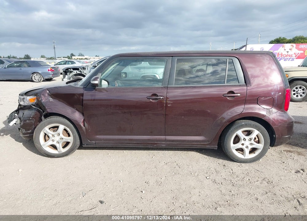 2008 SCION XB VIN: JTLKE50E881021840