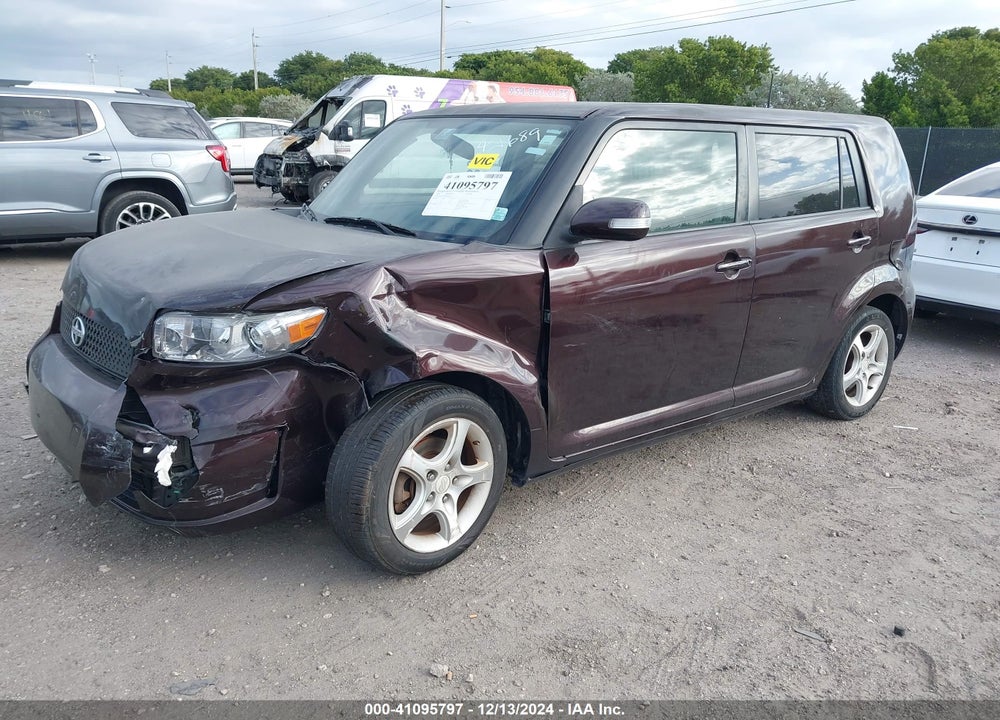 2008 SCION XB VIN: JTLKE50E881021840