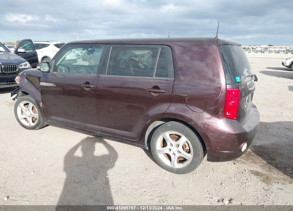 2008 SCION XB VIN: JTLKE50E881021840