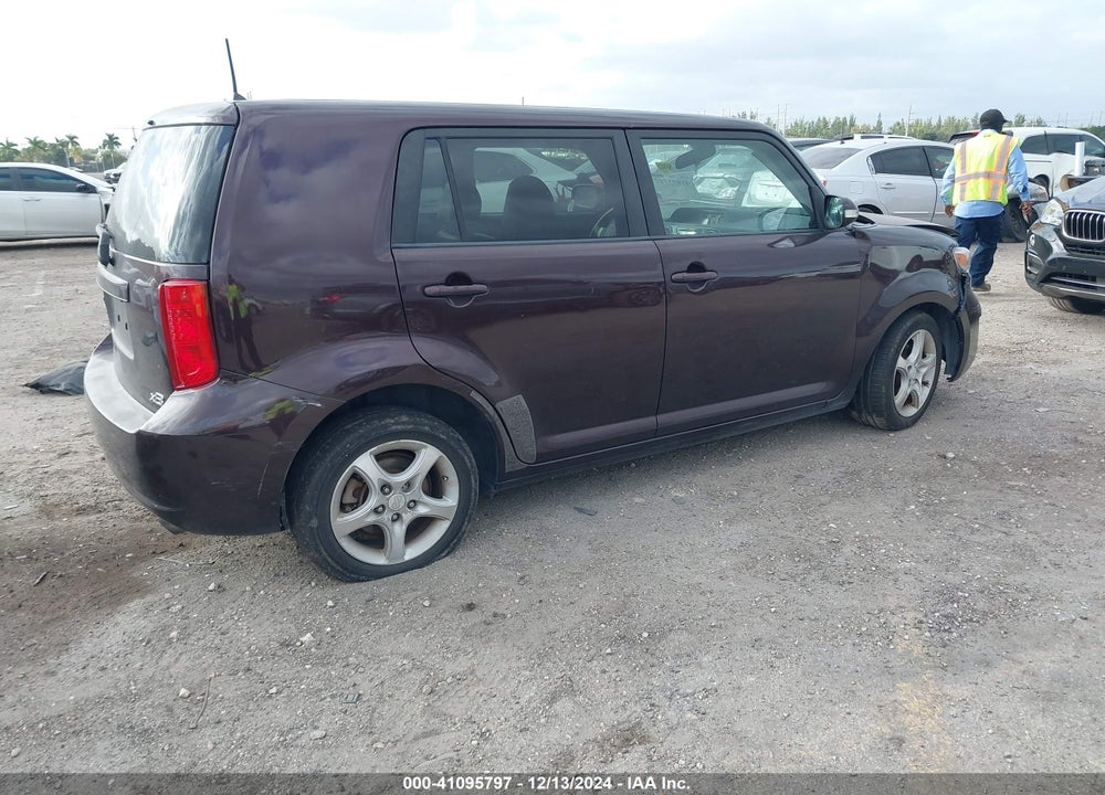 2008 SCION XB VIN: JTLKE50E881021840