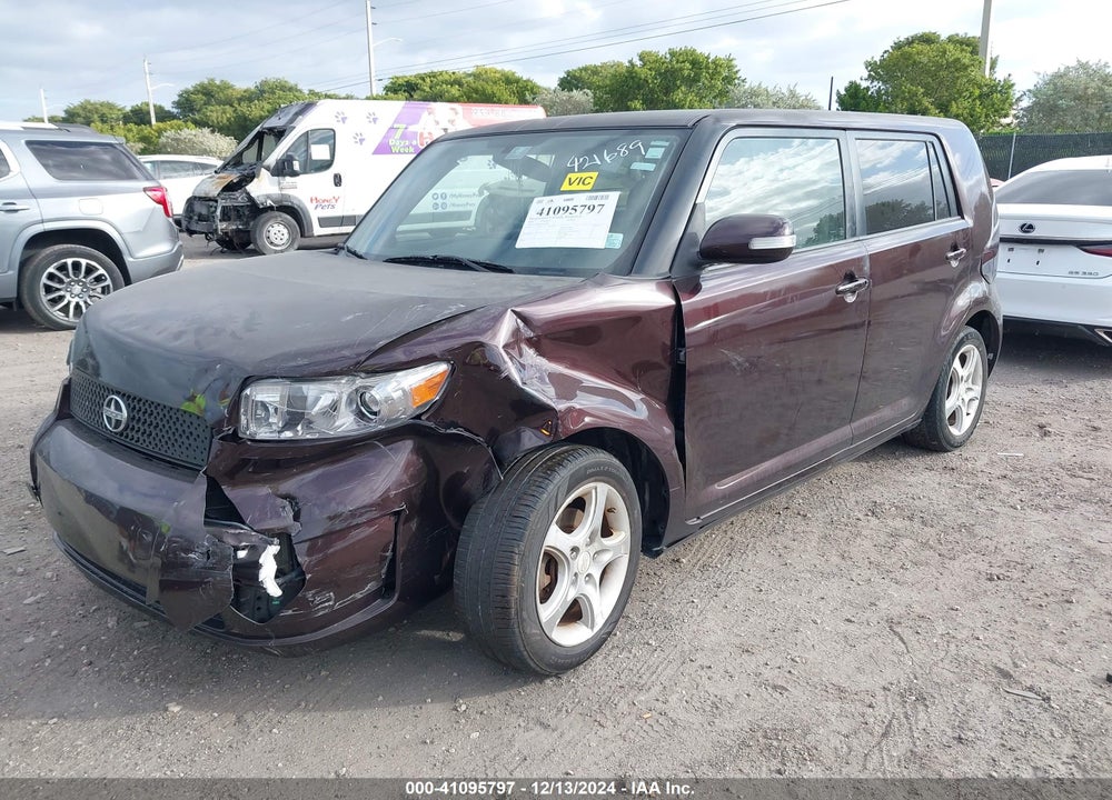 2008 SCION XB VIN: JTLKE50E881021840