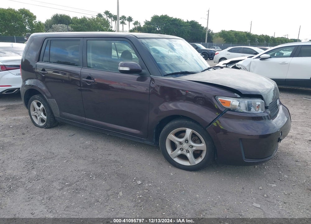 2008 SCION XB VIN: JTLKE50E881021840