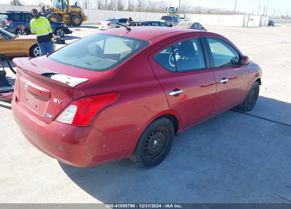 2013 NISSAN VERSA 1.6 SV VIN: 3N1CN7AP6DL880460