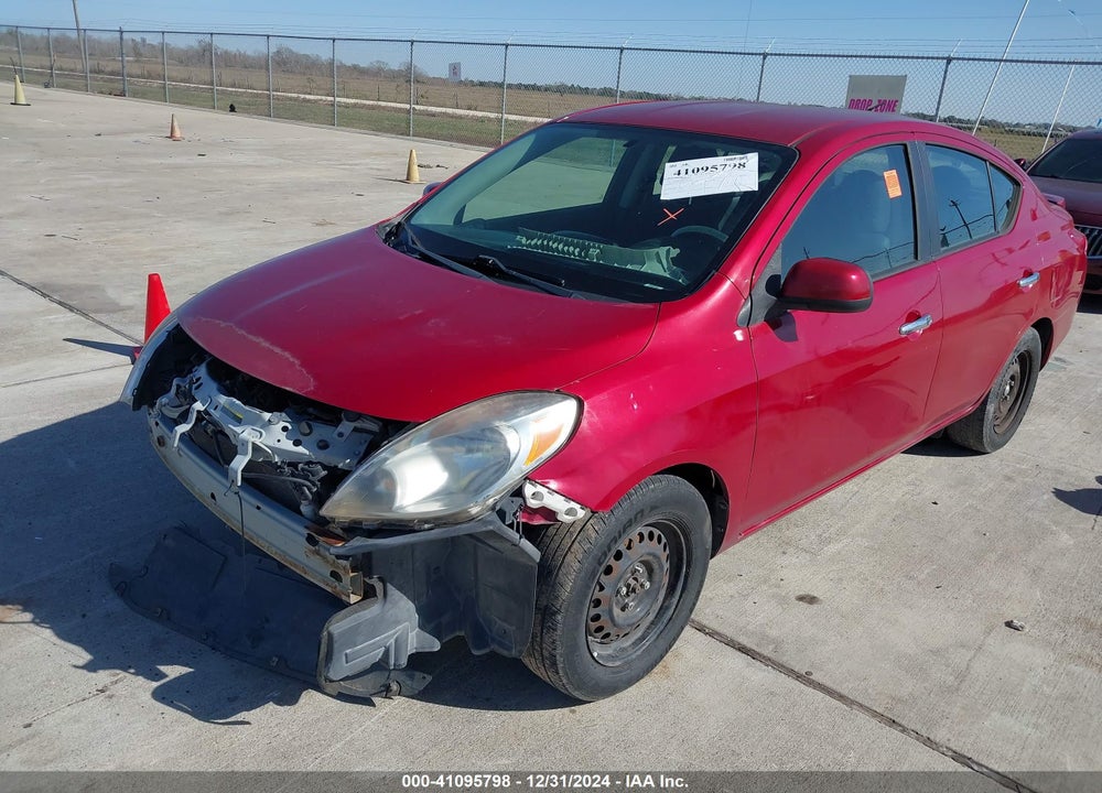 2013 NISSAN VERSA 1.6 SV VIN: 3N1CN7AP6DL880460