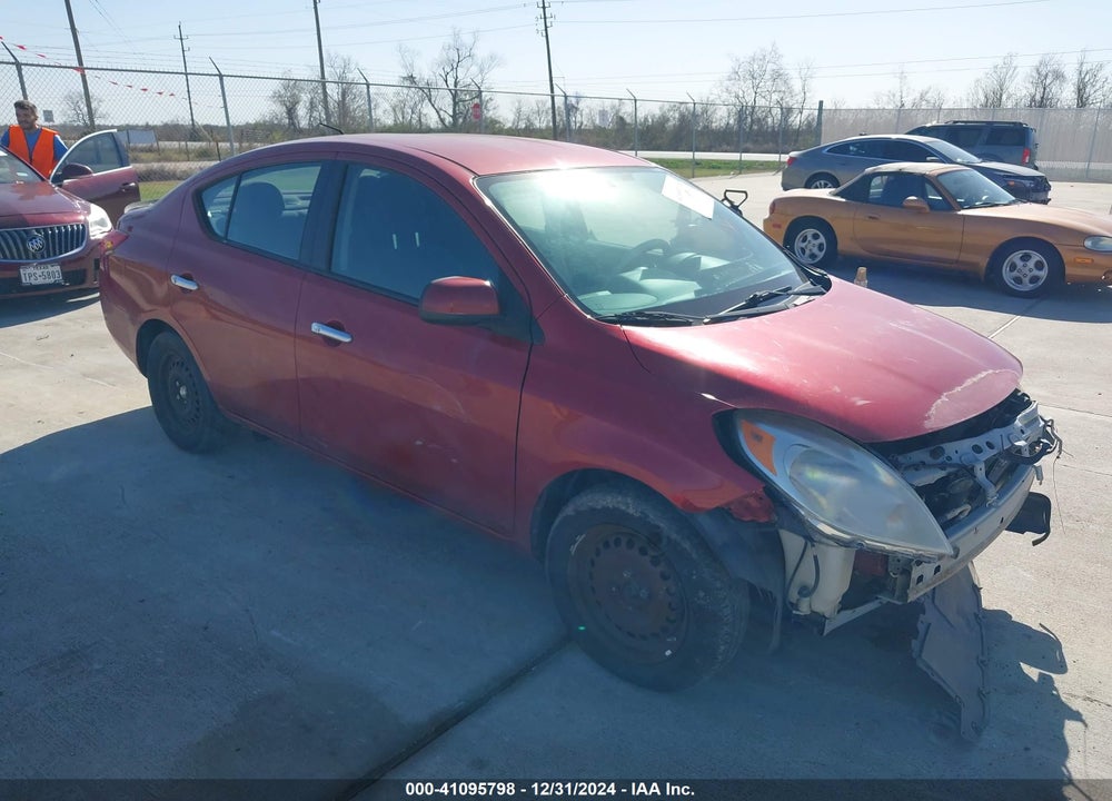2013 NISSAN VERSA 1.6 SV VIN: 3N1CN7AP6DL880460