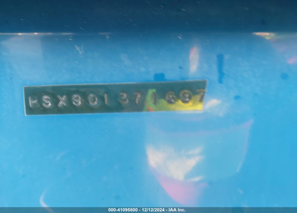 1997 HYDRA-SPORTS BOAT VIN: HSX901371697