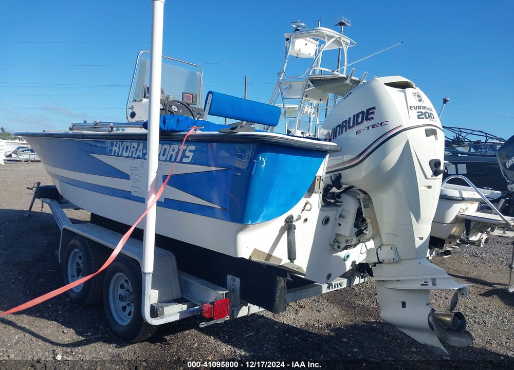 1997 HYDRA-SPORTS BOAT VIN: HSX901371697