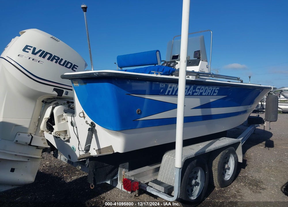 1997 HYDRA-SPORTS BOAT VIN: HSX901371697