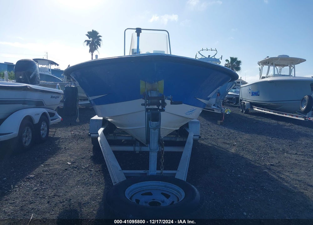 1997 HYDRA-SPORTS BOAT VIN: HSX901371697