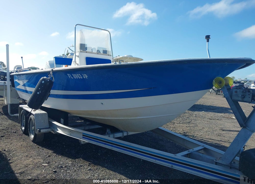 1997 HYDRA-SPORTS BOAT VIN: HSX901371697