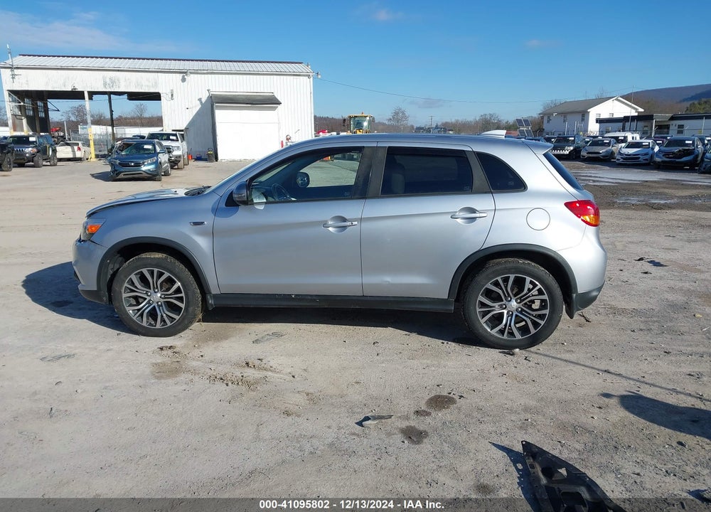 2017 MITSUBISHI OUTLANDER SPORT 2.0 ES/2.0 LE VIN: JA4AR3AU5HZ020193