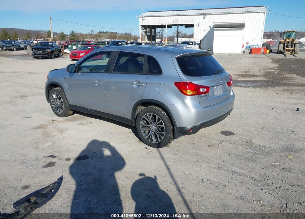 2017 MITSUBISHI OUTLANDER SPORT 2.0 ES/2.0 LE VIN: JA4AR3AU5HZ020193
