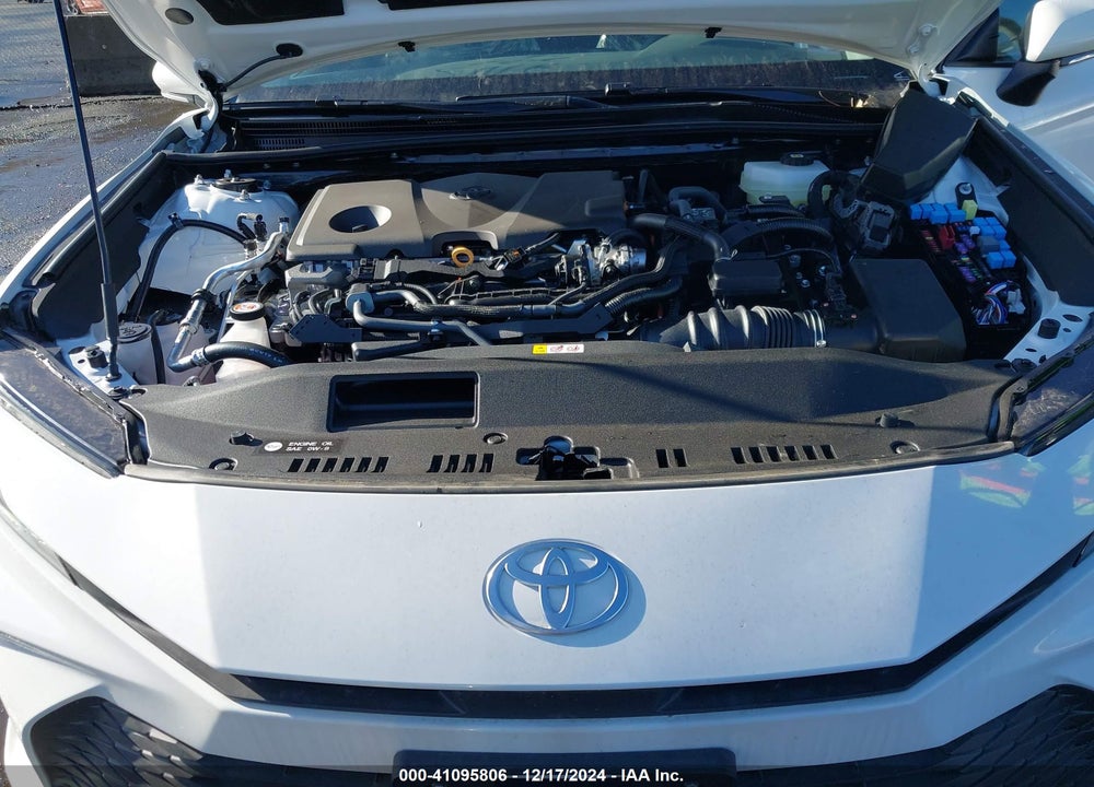 2025 TOYOTA CAMRY LE VIN: 4T1DAACK9SU511960