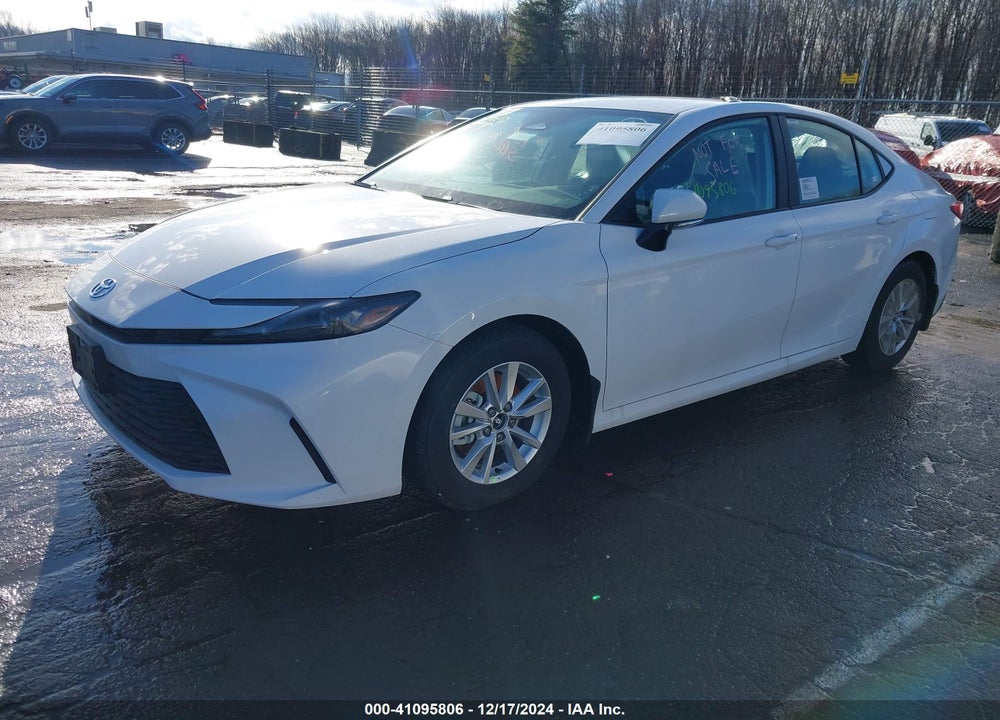 2025 TOYOTA CAMRY LE VIN: 4T1DAACK9SU511960