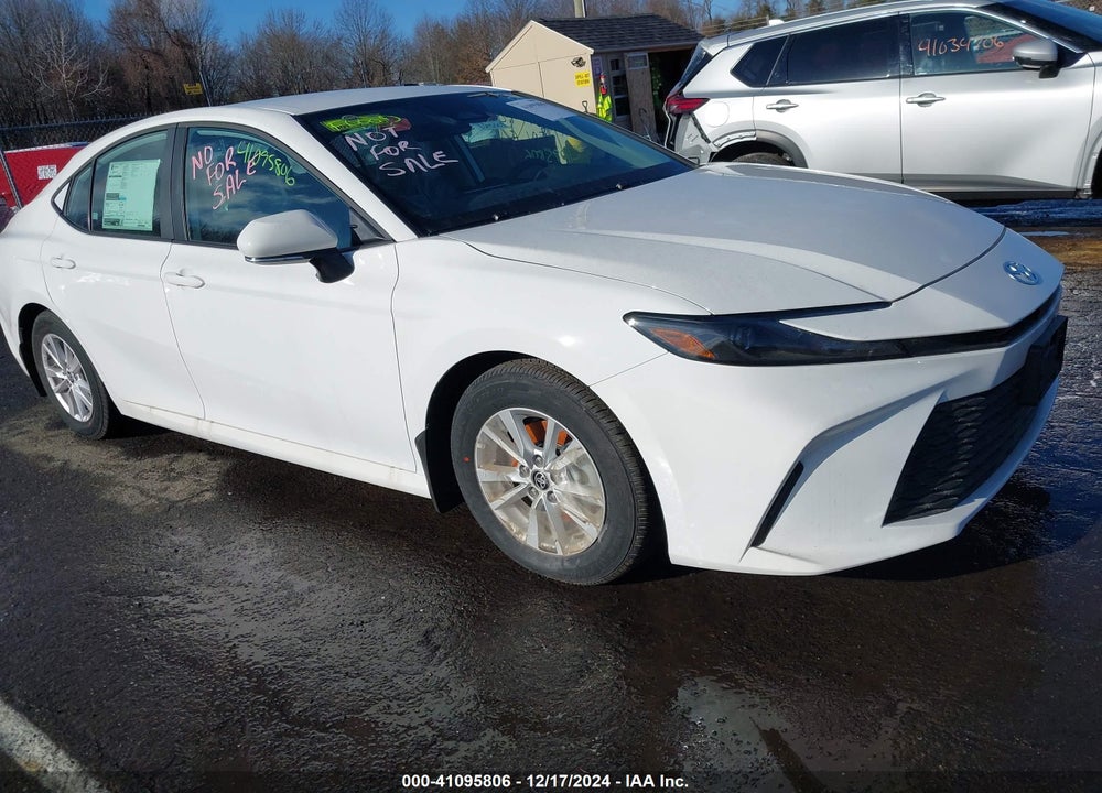2025 TOYOTA CAMRY LE VIN: 4T1DAACK9SU511960
