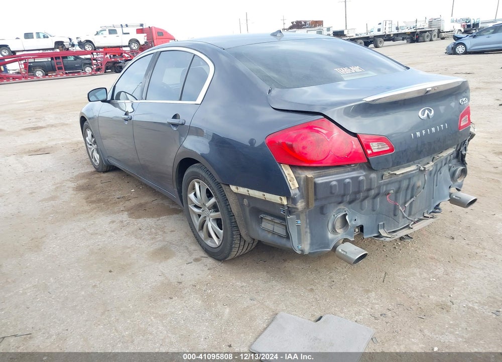 2008 INFINITI G35X VIN: JNKBV61F48M273851