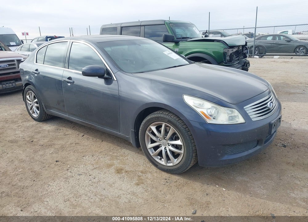 2008 INFINITI G35X VIN: JNKBV61F48M273851