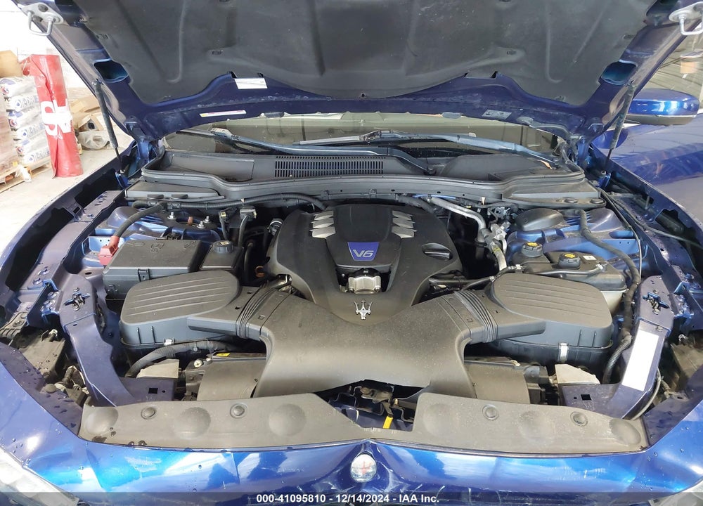 2017 MASERATI GHIBLI S VIN: ZAM57RSL5H1225304
