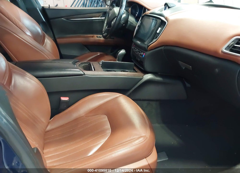 2017 MASERATI GHIBLI S VIN: ZAM57RSL5H1225304