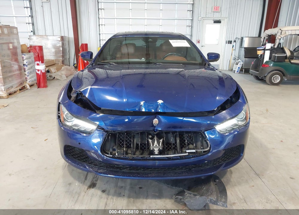 2017 MASERATI GHIBLI S VIN: ZAM57RSL5H1225304