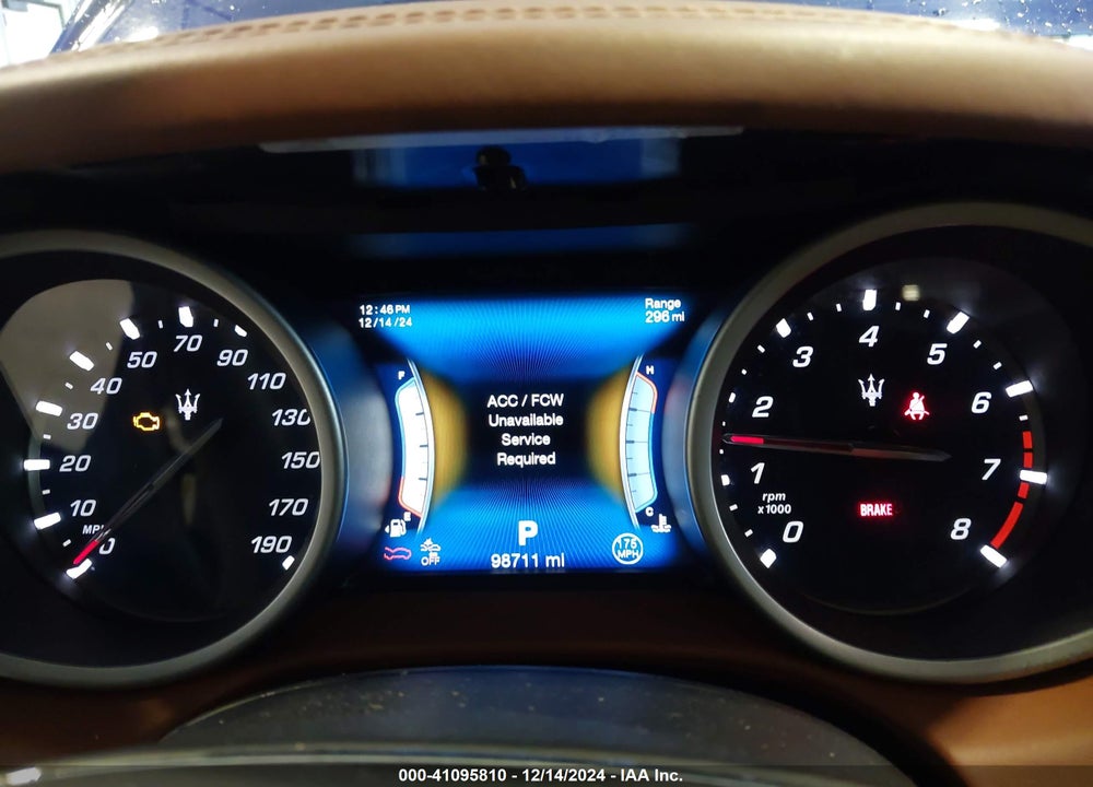2017 MASERATI GHIBLI S VIN: ZAM57RSL5H1225304