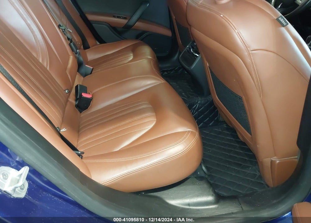 2017 MASERATI GHIBLI S VIN: ZAM57RSL5H1225304