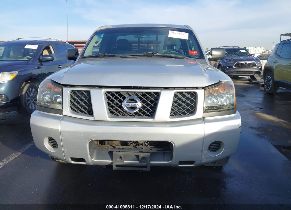 2005 NISSAN TITAN XE VIN: 1N6AA06A65N503329