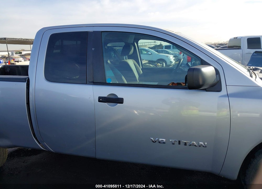 2005 NISSAN TITAN XE VIN: 1N6AA06A65N503329