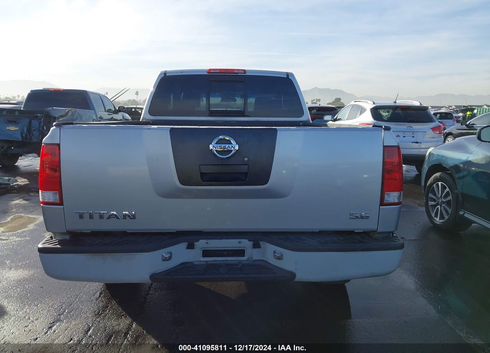 2005 NISSAN TITAN XE VIN: 1N6AA06A65N503329