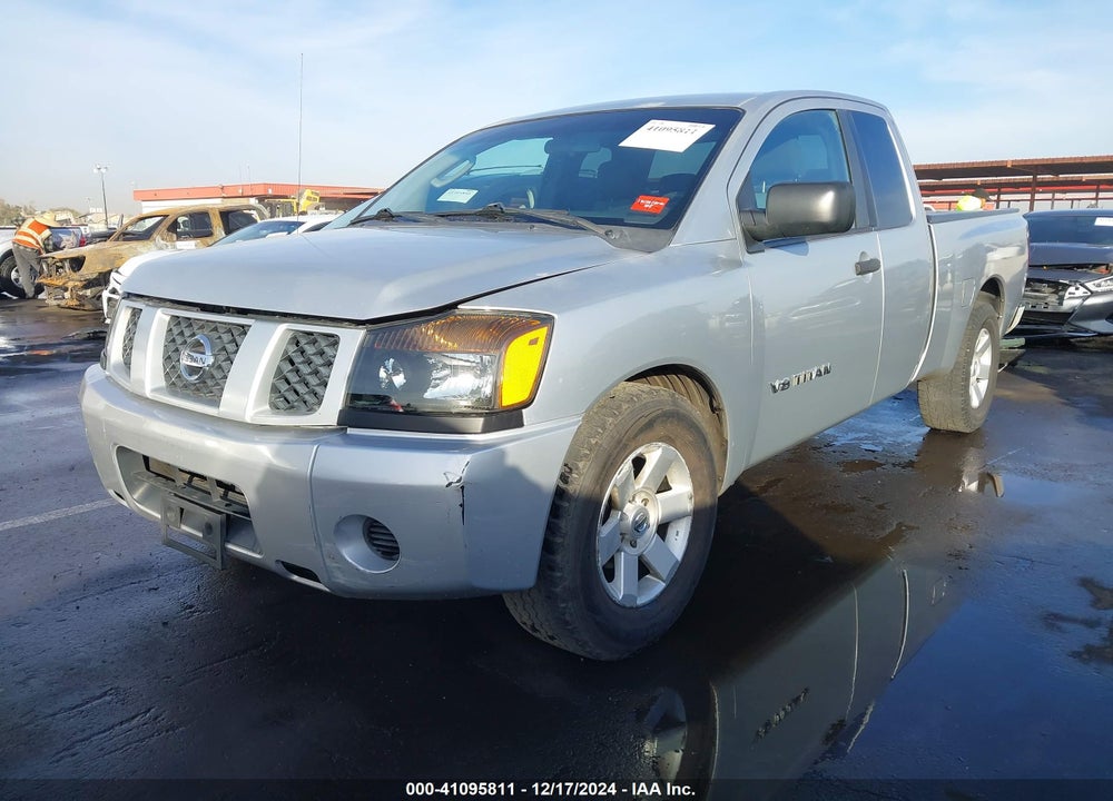 2005 NISSAN TITAN XE VIN: 1N6AA06A65N503329
