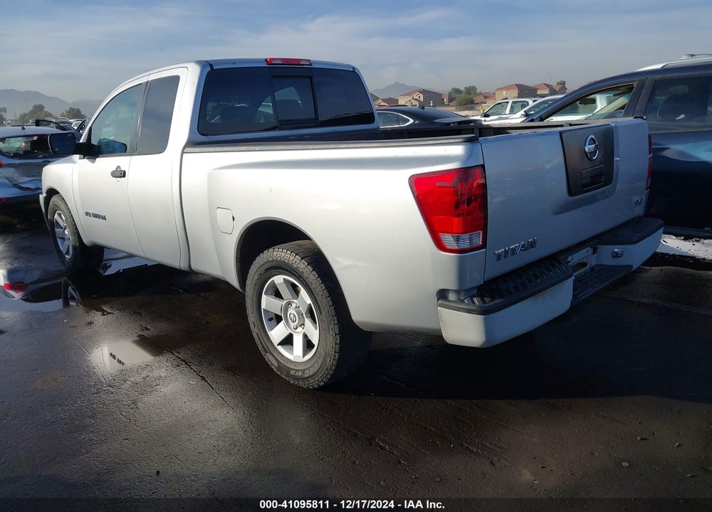 2005 NISSAN TITAN XE VIN: 1N6AA06A65N503329