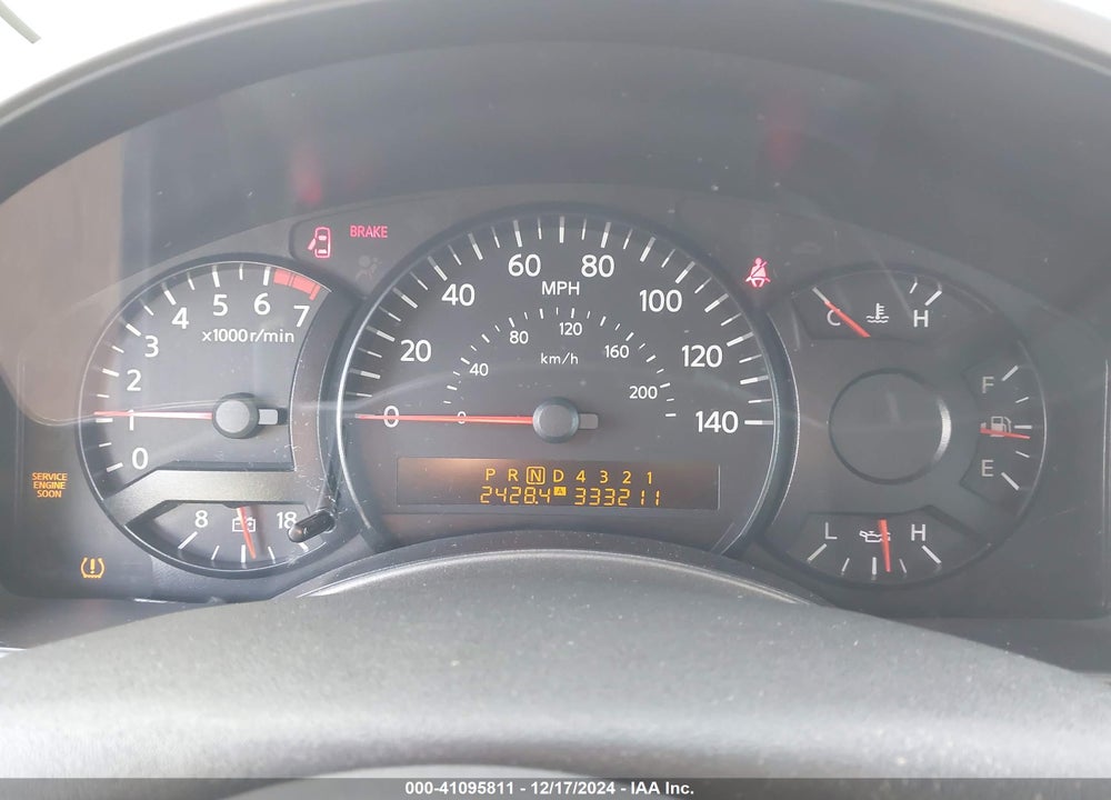 2005 NISSAN TITAN XE VIN: 1N6AA06A65N503329