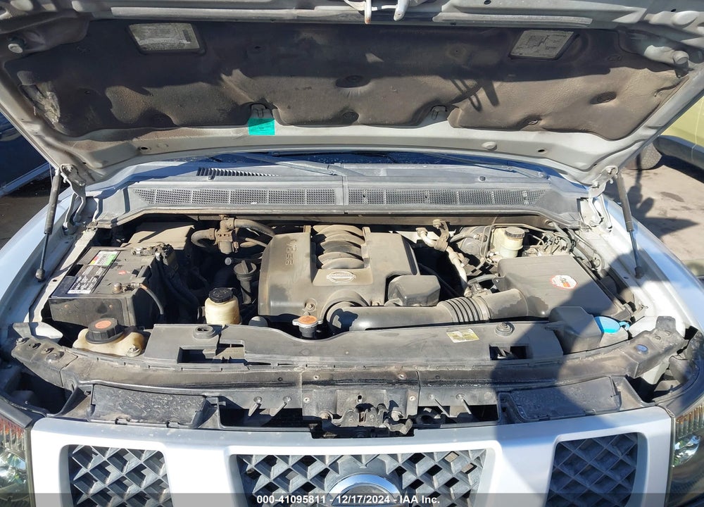 2005 NISSAN TITAN XE VIN: 1N6AA06A65N503329