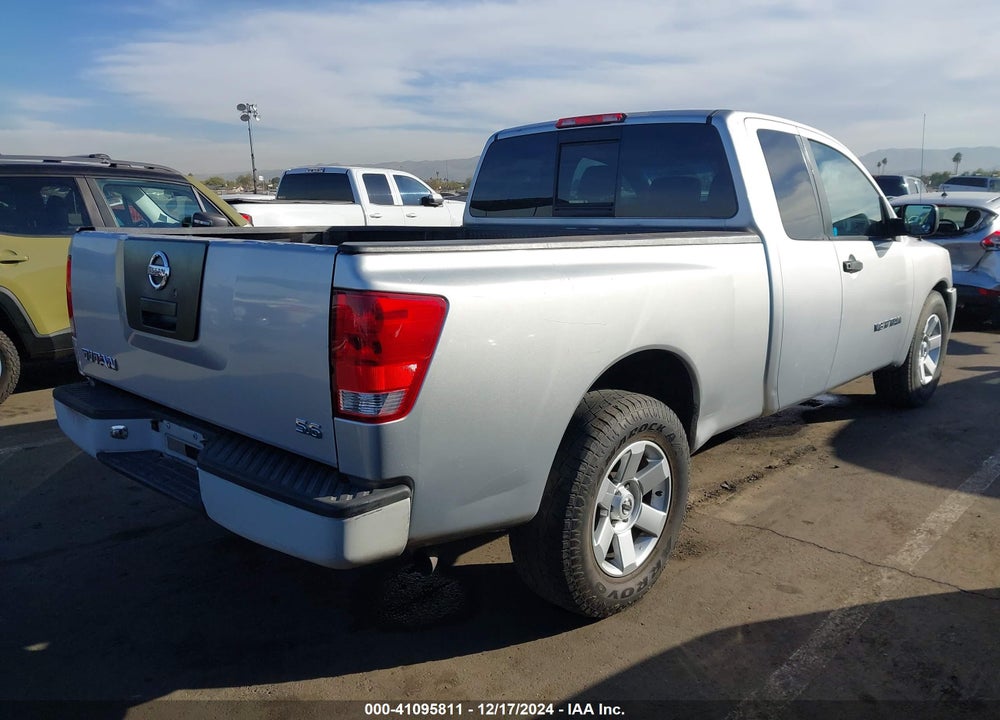 2005 NISSAN TITAN XE VIN: 1N6AA06A65N503329