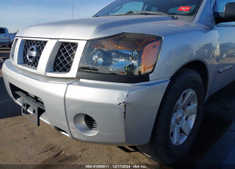 2005 NISSAN TITAN XE VIN: 1N6AA06A65N503329