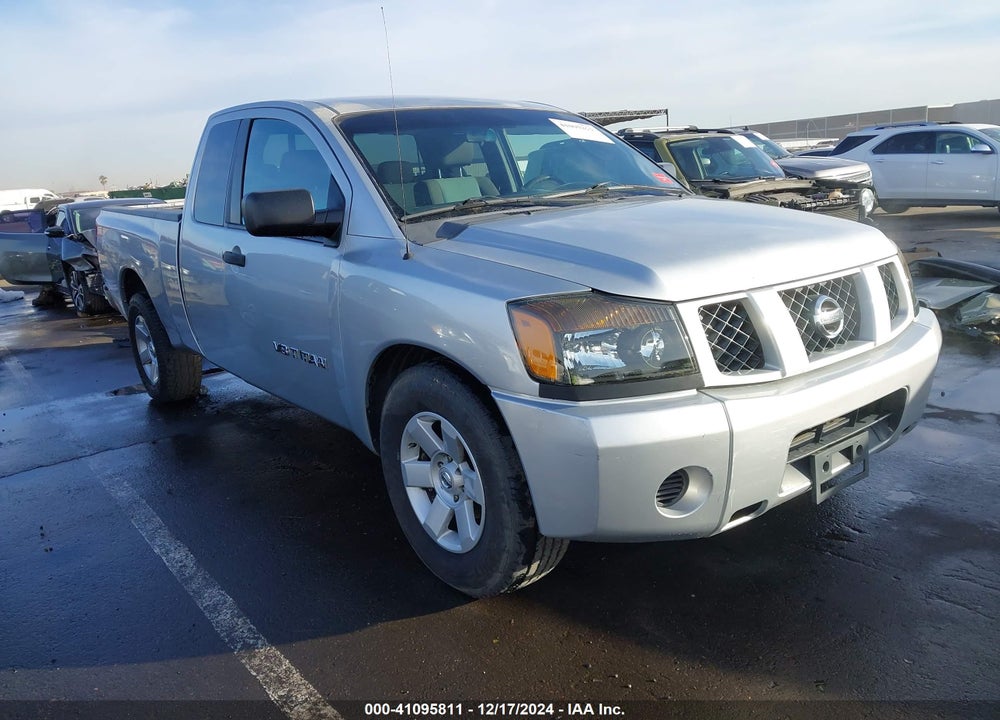 2005 NISSAN TITAN XE VIN: 1N6AA06A65N503329