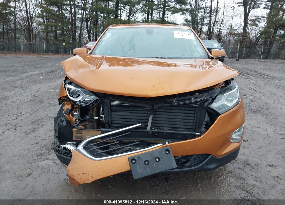 2018 CHEVROLET EQUINOX LT VIN: 2GNAXJEV6J6124168