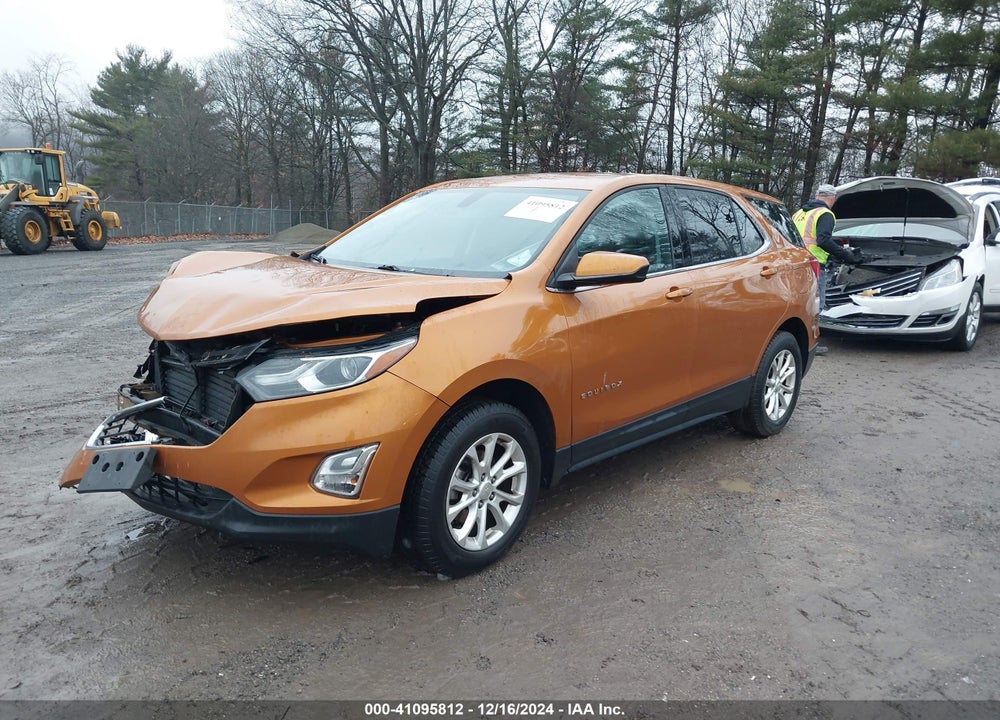2018 CHEVROLET EQUINOX LT VIN: 2GNAXJEV6J6124168