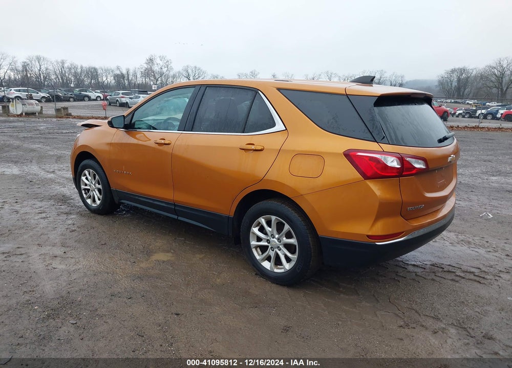 2018 CHEVROLET EQUINOX LT VIN: 2GNAXJEV6J6124168