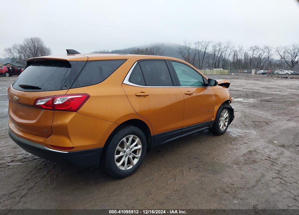 2018 CHEVROLET EQUINOX LT VIN: 2GNAXJEV6J6124168