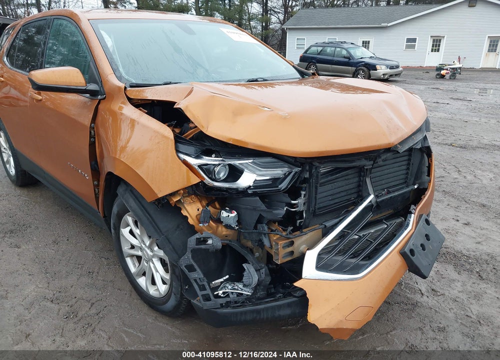 2018 CHEVROLET EQUINOX LT VIN: 2GNAXJEV6J6124168