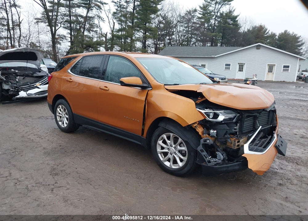 2018 CHEVROLET EQUINOX LT VIN: 2GNAXJEV6J6124168