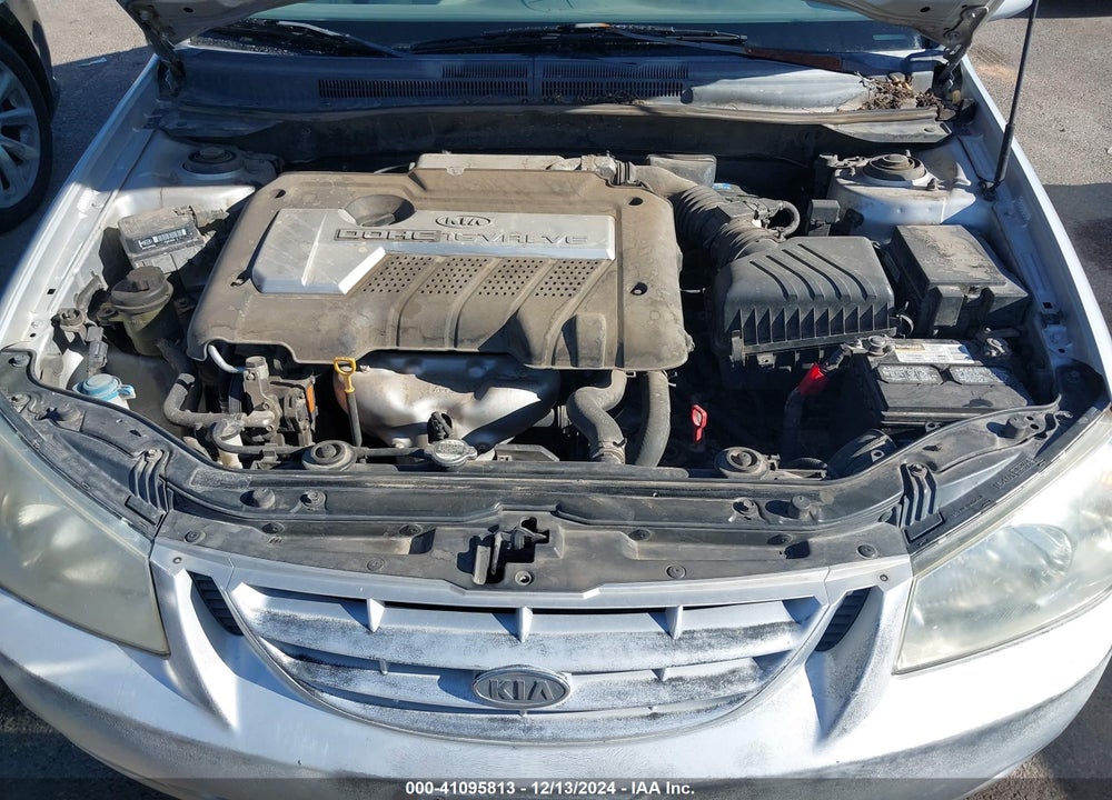 2005 KIA SPECTRA EX/LX/SX VIN: KNAFE122455144593