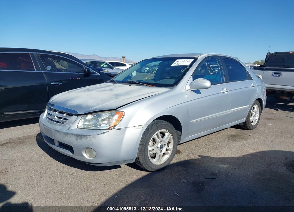 2005 KIA SPECTRA EX/LX/SX VIN: KNAFE122455144593