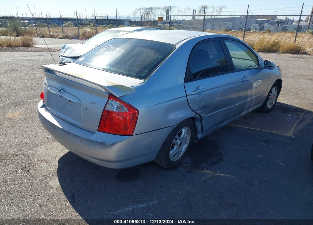 2005 KIA SPECTRA EX/LX/SX VIN: KNAFE122455144593