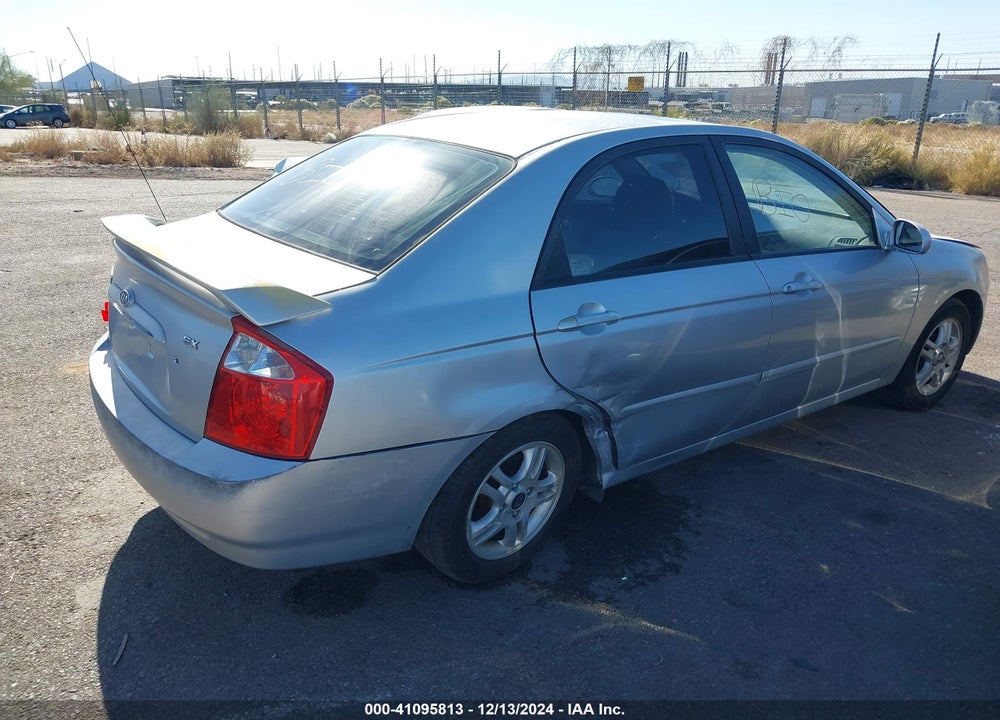2005 KIA SPECTRA EX/LX/SX VIN: KNAFE122455144593