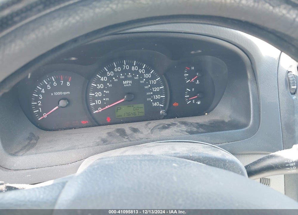 2005 KIA SPECTRA EX/LX/SX VIN: KNAFE122455144593