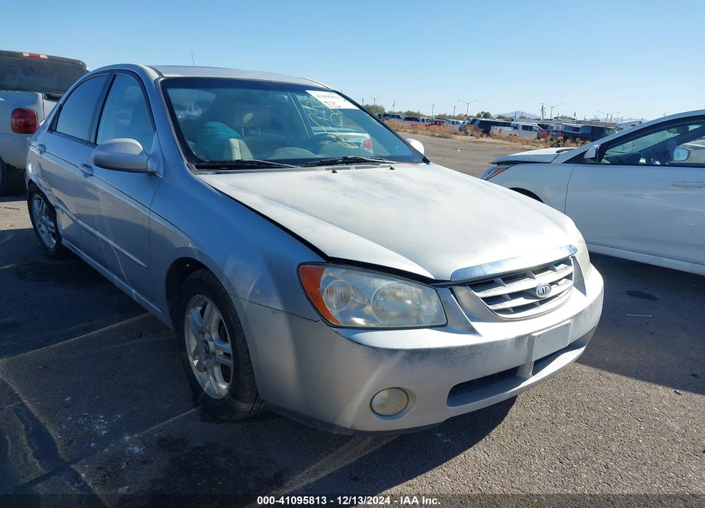 2005 KIA SPECTRA EX/LX/SX VIN: KNAFE122455144593