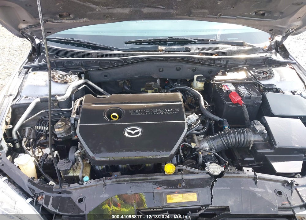 2008 MAZDA 6 I SPORT VE VIN: 1YVHP80C585M28338